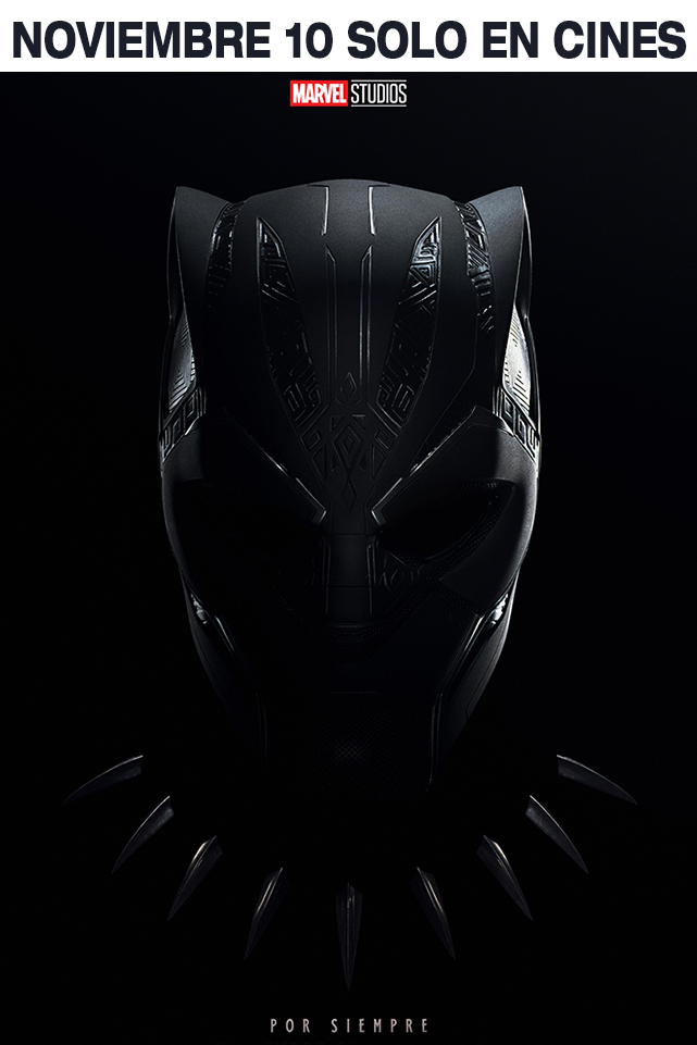 Pantera Negra Wakanda Por Siempre